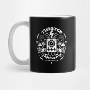 Twisted Transistor Mug